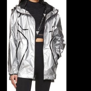 Adidas by Stella McCartney SMC TruePace Metallic Running Jacket